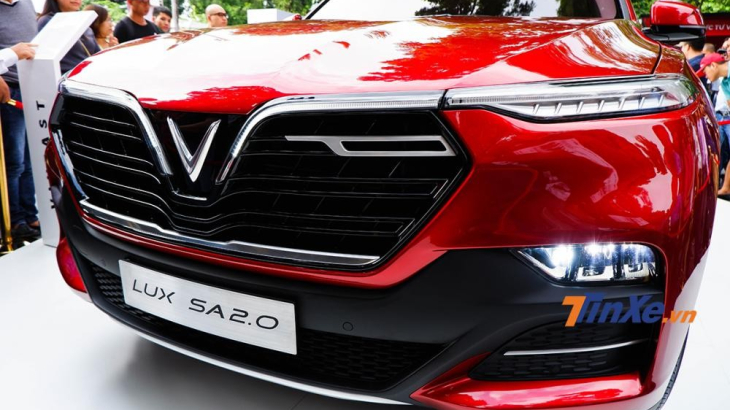 VinFast LUX SA2.0
