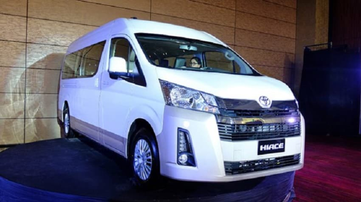 Toyota Hiace 2020