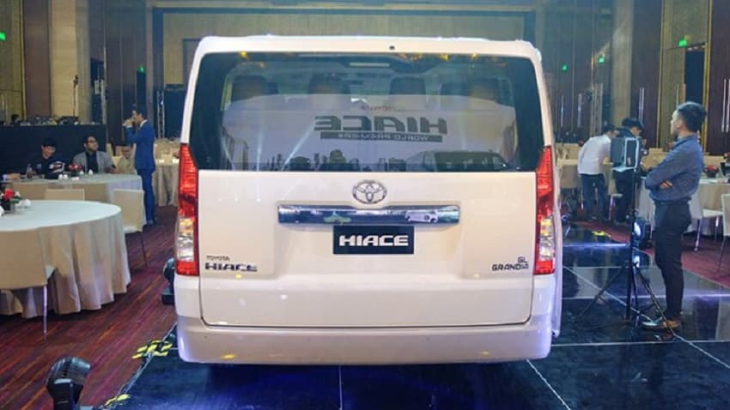 Toyota Hiace 2020