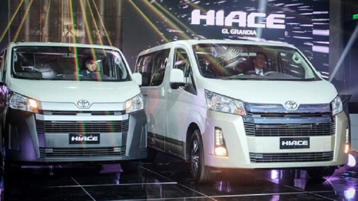 Toyota Hiace 2020