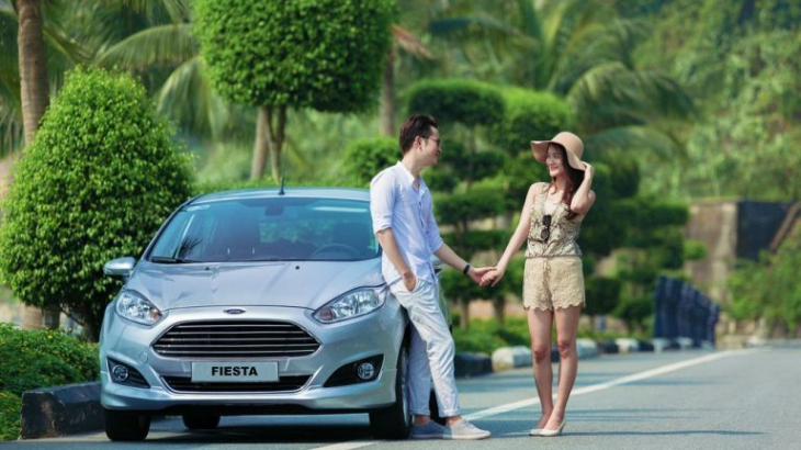 Ford Fiesta Titanium