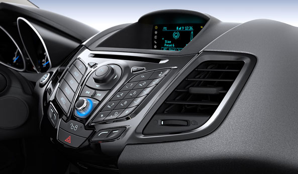 Ford Fiesta Titanium