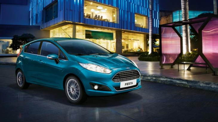 Ford Fiesta Titanium