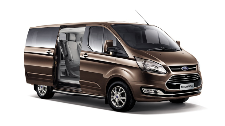 Ford tourneo 2022