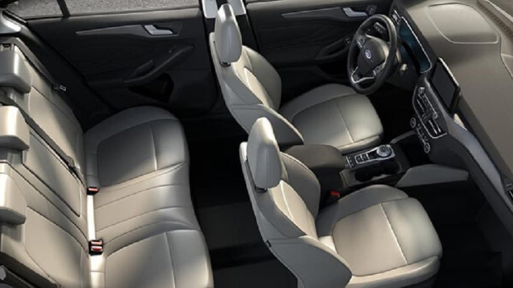 Ford Focus EcoBoost Titanium Sedan