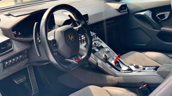 Lamborghini Huracan LP580-2