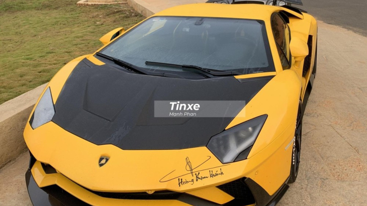 Giá xe Lamborghini Aventador S mới nhất tại Việt Nam - Tinxe