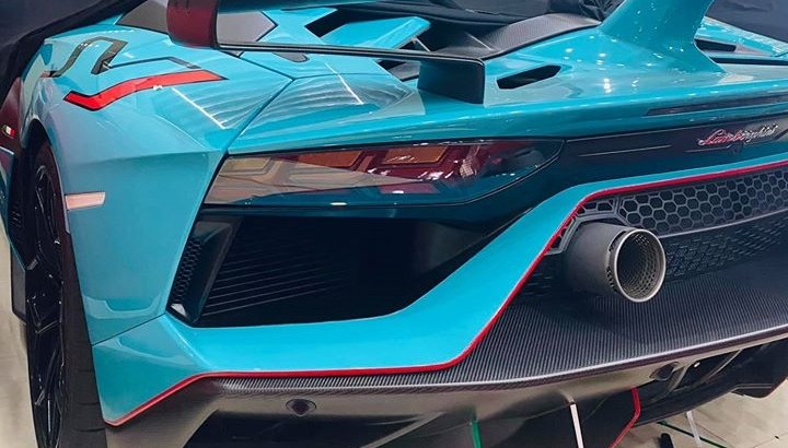 Lamborghini Aventador SVJ
