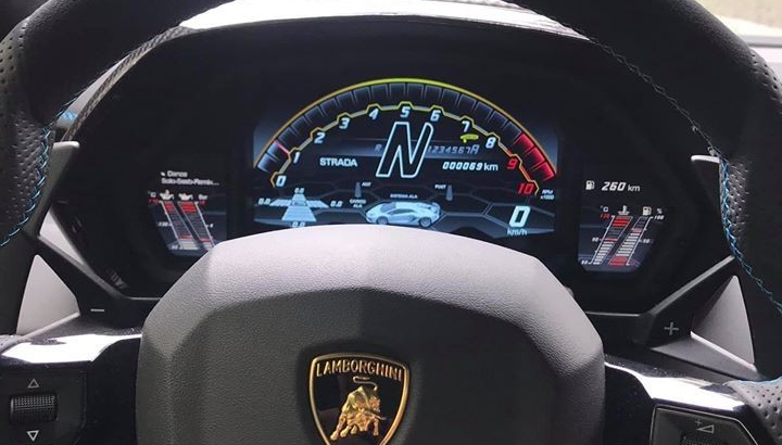 Lamborghini Aventador SVJ