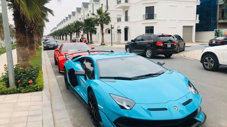 Lamborghini Aventador SVJ