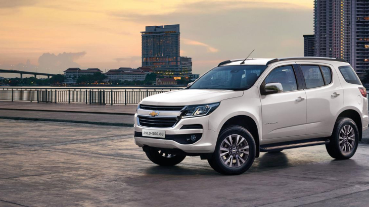 Chevrolet Trailblazer 2.5L 4x2 MT LT