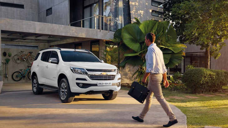 Chevrolet Trailblazer 2.5L 4x2 MT LT