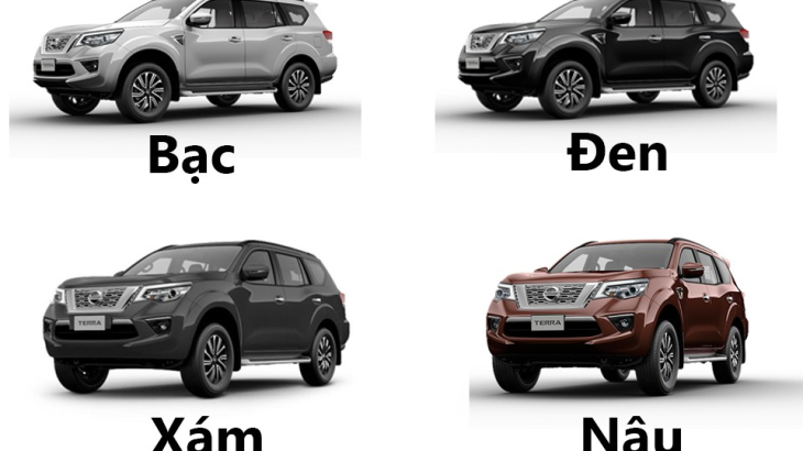 Nissan Terra 2.5L V 4WD 7AT