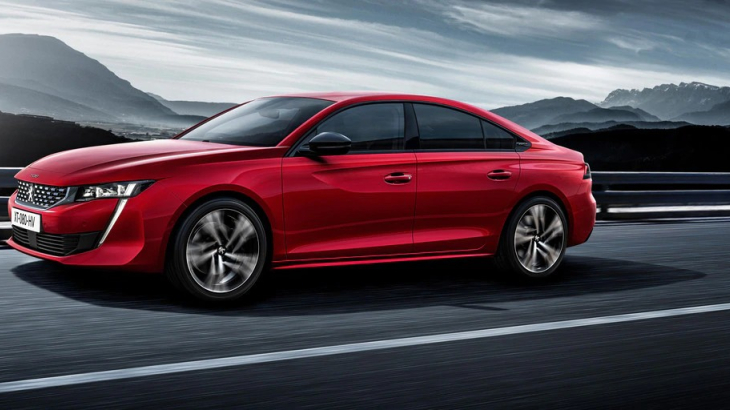 Peugeot 508 1.6L 6AT