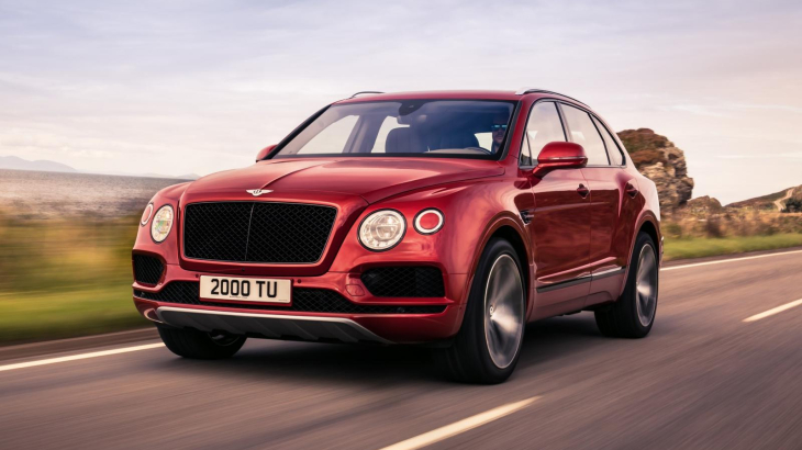 Bentley Bentayga V8