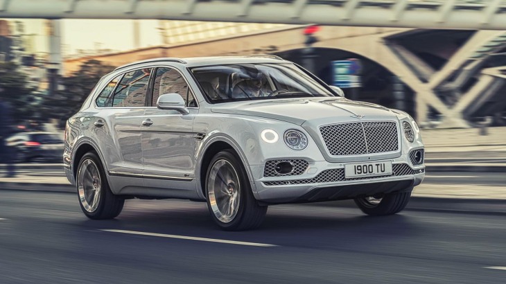 Bentley Bentayga V8