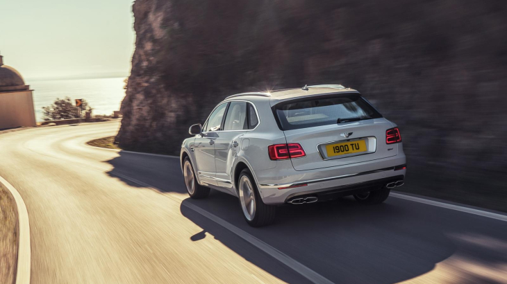 Bentley Bentayga V8