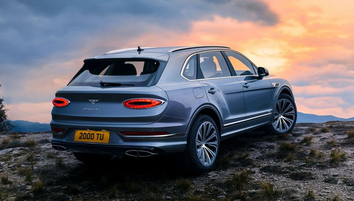 Bentley Bentayga