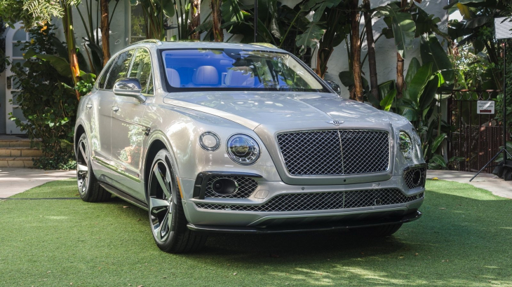 Bentley Bentayga