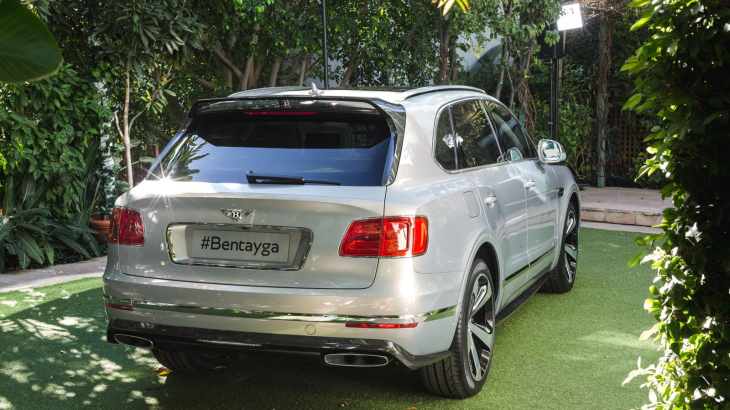 Bentley Bentayga