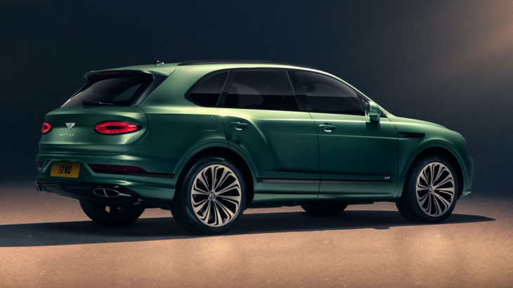 Bentley Bentayga