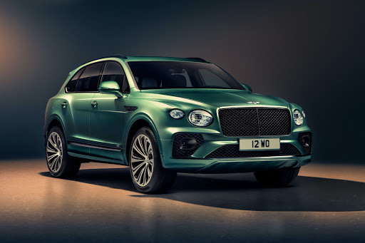 Bentley Bentayga