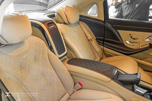 Mercedes-Maybach S650 V12