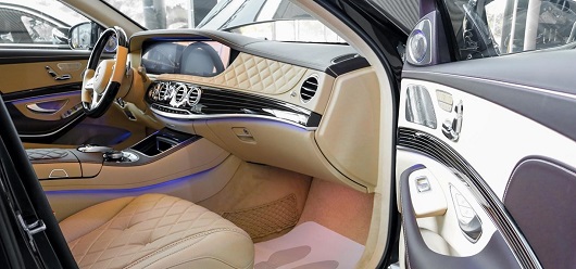 Mercedes-Maybach S650 V12
