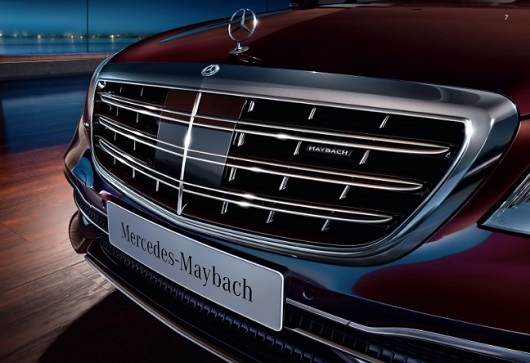 Mercedes-Maybach S650 V12