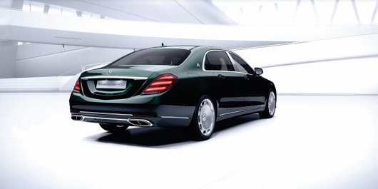 Mercedes-Maybach S650 V12