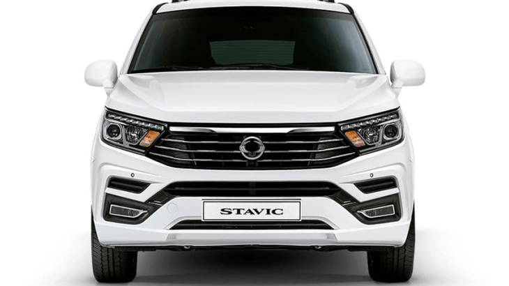 Ssangyong Stavic MT-STD 9P