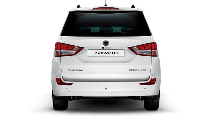 Ssangyong Stavic MT-STD 9P