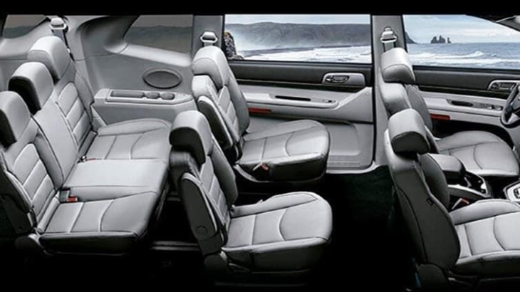 Ssangyong Stavic MT-STD 9P