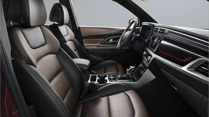 Ssangyong Korando 2.0L 6AT