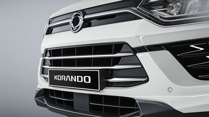 Ssangyong Korando 2.0L 6AT