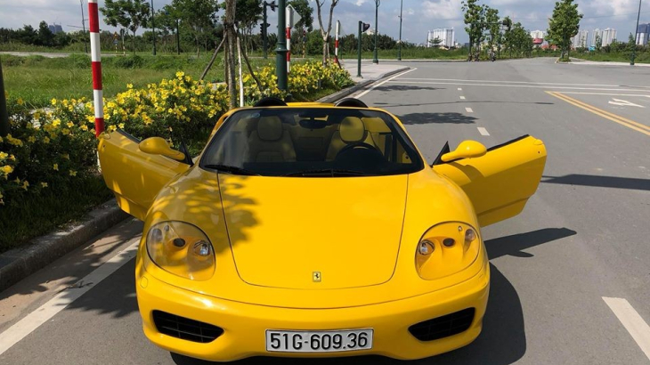 Ferrari 360 Spider