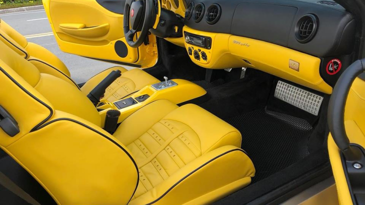 Ferrari 360 Spider
