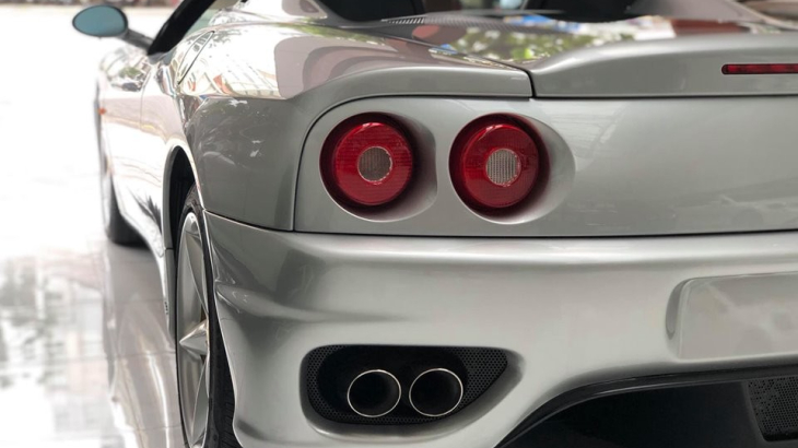 Ferrari 360 Spider