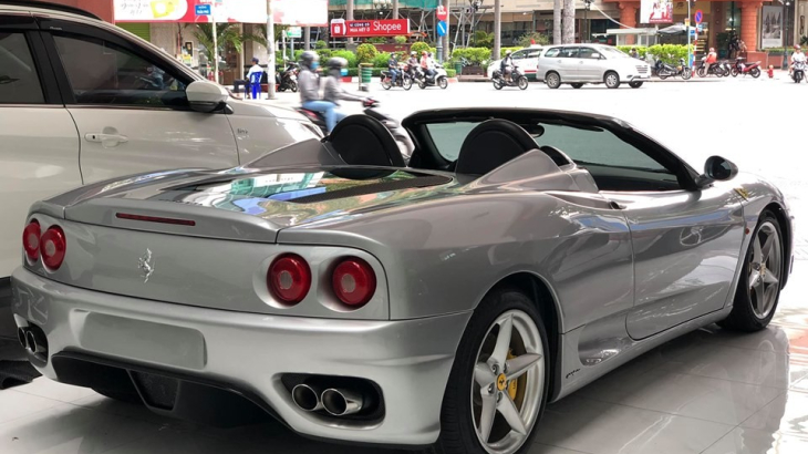 Ferrari 360 Spider