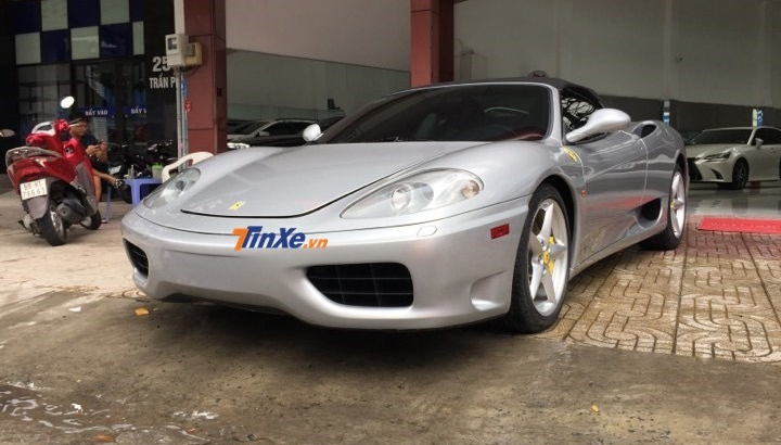 Ferrari 360 Spider