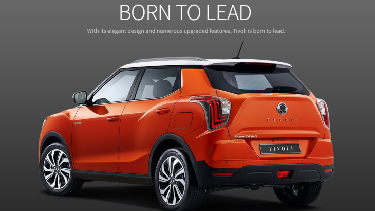 Ssangyong Tivoli