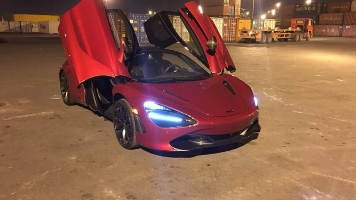 McLaren 720S