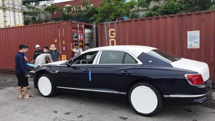 Bentley Flying Spur First Edition