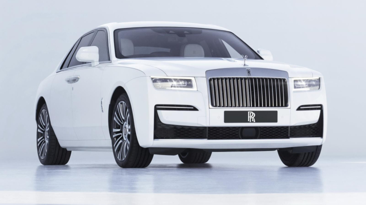 2021 RollsRoyce Ghost revealed with Rollsdeveloped chassis  Autoblog