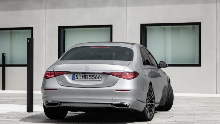 Mercedes-Benz S-Class 2021