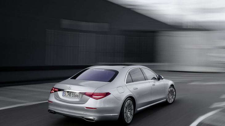 Mercedes-Benz S-Class 2021
