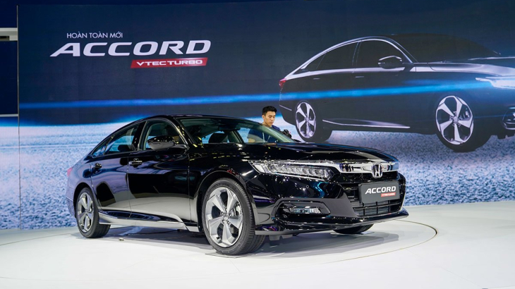 Honda Accord 1.5L Turbo