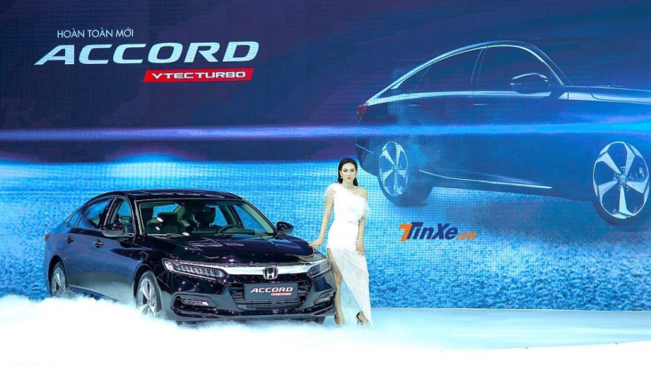 Honda Accord 1.5L Turbo