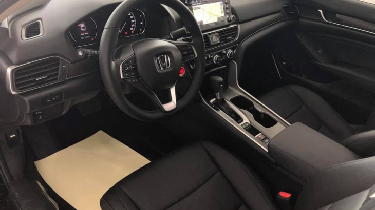 Honda Accord 1.5L Turbo