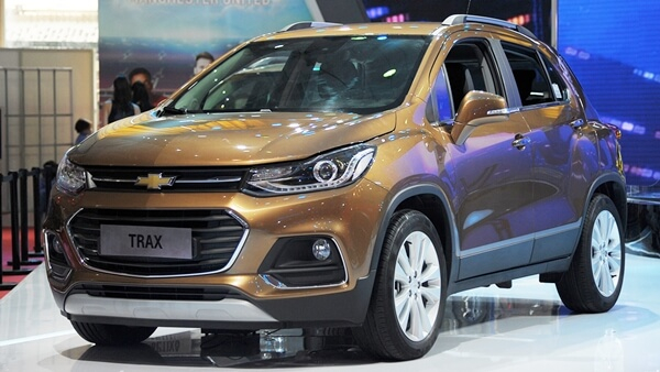 Chevrolet Trax LTZ 2017